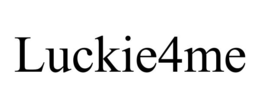 LUCKIE4ME trademark