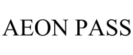 AEON PASS trademark