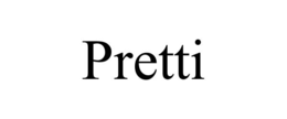 PRETTI trademark