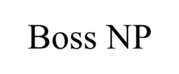 BOSS NP trademark