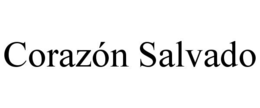 CORAZÓN SALVADO trademark