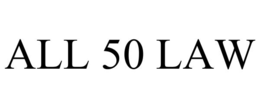 ALL 50 LAW trademark