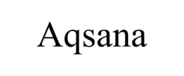 AQSANA trademark