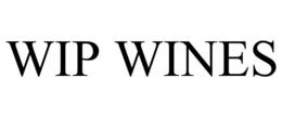 WIP WINES trademark