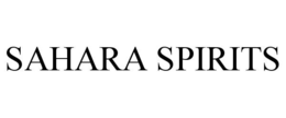 SAHARA SPIRITS trademark