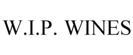 W.I.P. WINES trademark