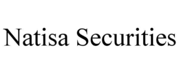 NATISA SECURITIES trademark