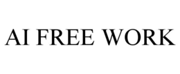 AI FREE WORK trademark