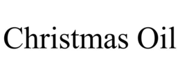CHRISTMAS OIL trademark
