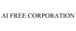 AI FREE CORPORATION trademark
