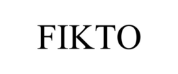 FIKTO trademark