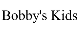 BOBBY'S KIDS trademark