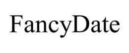 FANCYDATE trademark