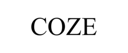 COZE trademark