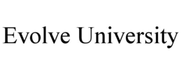 EVOLVE UNIVERSITY trademark