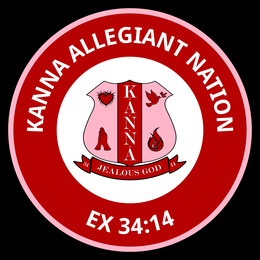 KANNA ALLEGIANT NATION EX 34:14 KANNA 34 JEALOUS GOD 14 trademark