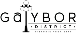 GA YBOR • DISTRICT • HISTORIC YBOR CITY trademark
