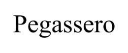 PEGASSERO trademark