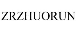 ZRZHUORUN trademark