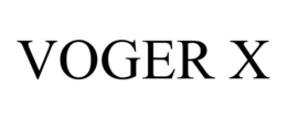 VOGER X trademark