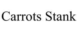 CARROTS STANK trademark