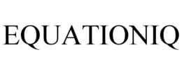 EQUATIONIQ trademark