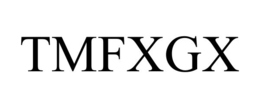 TMFXGX trademark