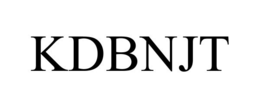 KDBNJT trademark