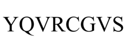 YQVRCGVS trademark
