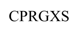 CPRGXS trademark