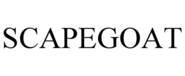 SCAPEGOAT trademark