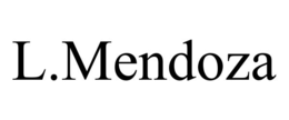 L.MENDOZA trademark