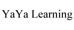 YAYA LEARNING trademark