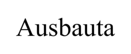 AUSBAUTA trademark