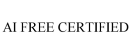 AI FREE CERTIFIED trademark