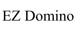 EZ DOMINO trademark