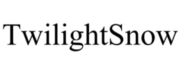 TWILIGHTSNOW trademark