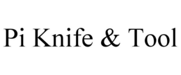 PI KNIFE & TOOL trademark
