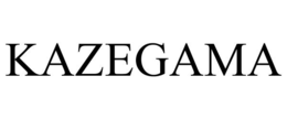 KAZEGAMA trademark