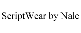 SCRIPTWEAR BY NALE trademark