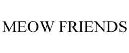MEOW FRIENDS trademark