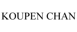 KOUPEN CHAN trademark