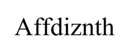 AFFDIZNTH trademark