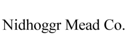 NIDHOGGR MEAD CO. trademark