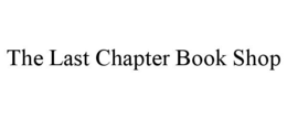 THE LAST CHAPTER BOOK SHOP trademark