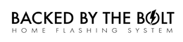 BACKED BY THE BOLT HOME FLASHING SYSTEM trademark