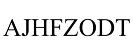 AJHFZODT trademark