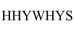 HHYWHYS trademark