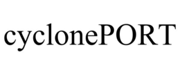 CYCLONEPORT trademark