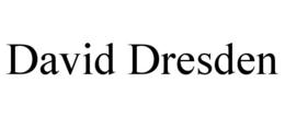 DAVID DRESDEN trademark